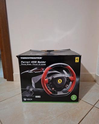 volante ferrari spider 458 thrustmaster 