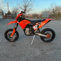 Ktm 450 exc-r omologata motard 2009
