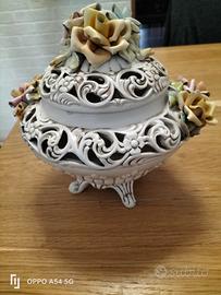 centrotavola ceramica 