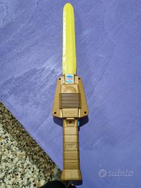 Spada laser he man anni 80