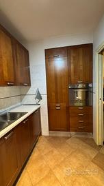 cucina componibile legno ciliegio