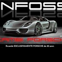 ANFOSSI Ricambi Porsche Usati/Nuovi a UN TERZO DEL