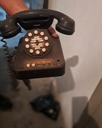 Telefono da Tavolo Collezionismo Antico Originale