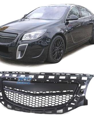 GRIGLIA OPEL INSIGNIA 08-12 LOOK OPC NERO OPACO