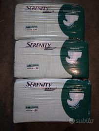 Pannoloni mutandina, taglia M, 3 x 30 pezzi