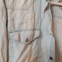 camicia colore jeans chiaro