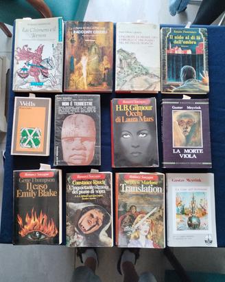 libri horror e fantascienza 