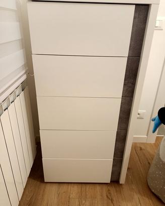  settimini e comodini 
