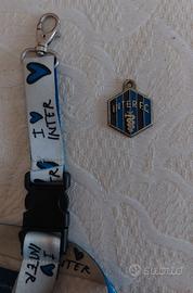 2 portachiavi Inter vintage