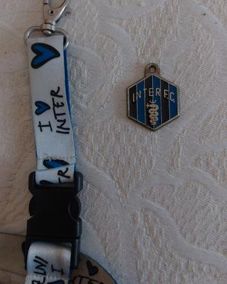 2 portachiavi Inter vintage