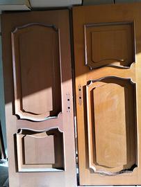 Porte in legno per interni