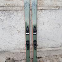 Salomon QST 106 con Shift 13 e Pelli Pomoca