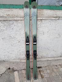 Salomon QST 106 con Shift 13 e Pelli Pomoca