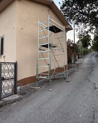 TRABATTELLO PISCOPIELLO 6,70 m PARI AL NUOVO -
