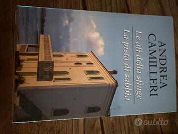 Le ali della sfinge, la pista di sabbia-Camilleri