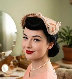 Cappello vintage anni '40/'50 dagli U.S.A.