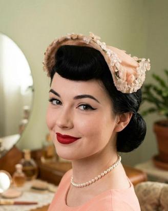 Cappello vintage anni '40/'50 dagli U.S.A.