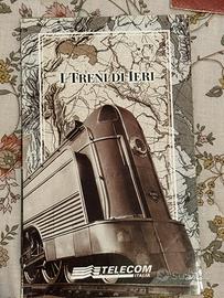 I treni di ieri - collezione schede telefoniche