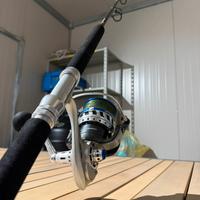 Canna da pesca ARTICO + mulinello TRABUCCO