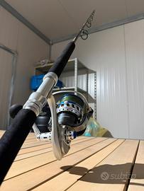 Canna da pesca ARTICO + mulinello TRABUCCO