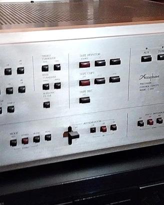 PREAMPLIFICATORE ACCUPHASE C240