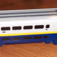 Vagone treno Tomy serie E4 Shinkansen Max