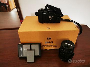 OM SYSTEM OM-5 kit. Solo 3.894 scatti 