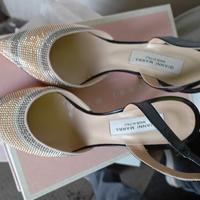 scarpa con strass 