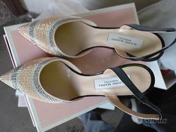 scarpa con strass 