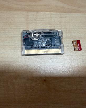 EZ Flash Air con MicroSD 8GB + batteria