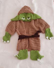 Vestito carnevale -   Grogu (Baby Yoda)