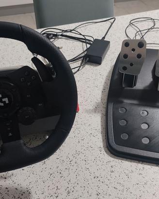 Volante Logitech G923 per Playstation e pc