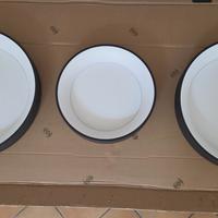 Lampade da soffitto Ideal Lux Ziggy 2x60cm 1x45cm