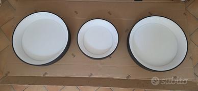 Lampade da soffitto Ideal Lux Ziggy 2x60cm 1x45cm