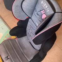Seggiolone auto  minnie come nuovo