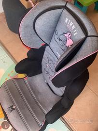 Seggiolone auto  minnie come nuovo