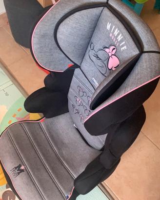 Seggiolone auto  minnie come nuovo