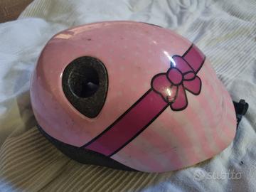 casco bici bimba