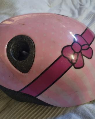 casco bici bimba