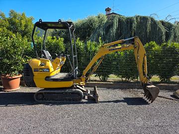 miniescavatore komatsu pc15