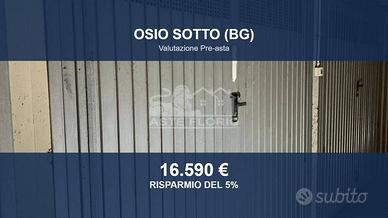 Immobile in asta di 35 m² a Osio Sotto