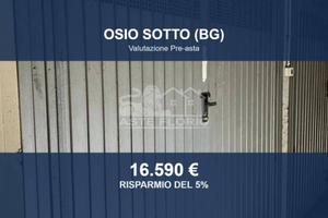 Immobile in asta di 35 m² a Osio Sotto