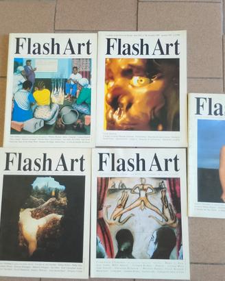 Riviste Flash Art