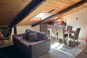 Appartamento mansardato-ristrutturato-locato