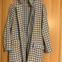 Giacca estiva a quadretti in cotone