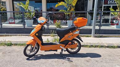 Bicicletta elettrica tipo Scooter senza patente