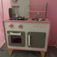 Cucina Giocattolo in legno per bimbi