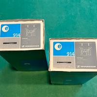Coppia nuovi Microfoni Sennheiser e914