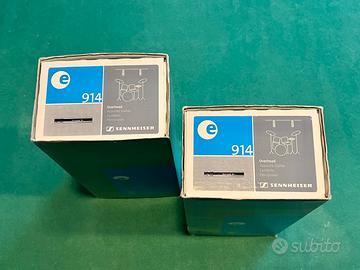 Coppia nuovi Microfoni Sennheiser e914