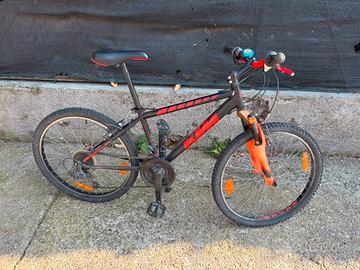 MTB ROCK RIDER 500 24"